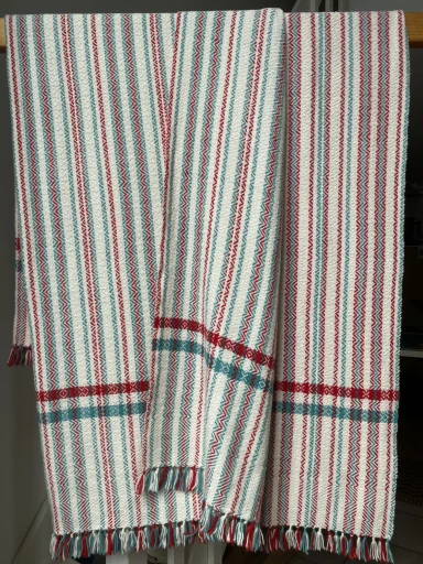 vue d'ensemble du plaid suspendu